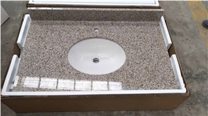 Granite Vanity Top Stone Bath Top Yellow Granite