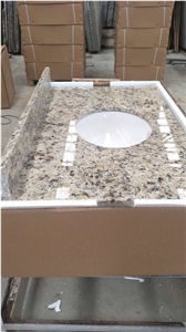 Granite Vanity Top Stone Bath Top Yellow Granite