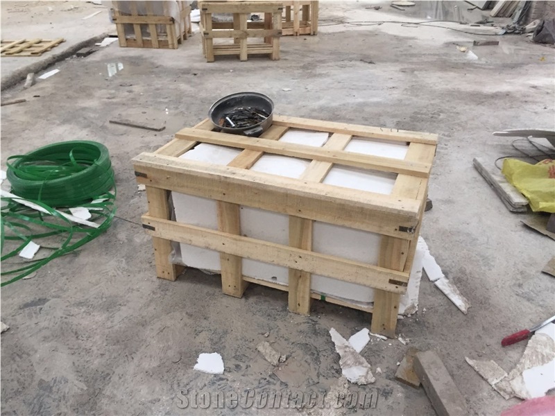 Henan Yellow Stone Sculptured Landscaping Fountain
