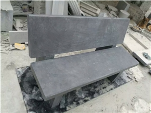 Landscaping Blue Stone Bench Belgium Blue Bench