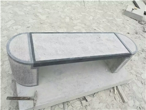 Landscaping Blue Stone Bench Belgium Blue Bench