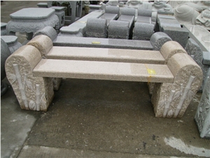 Landscaping Blue Stone Bench Belgium Blue Bench