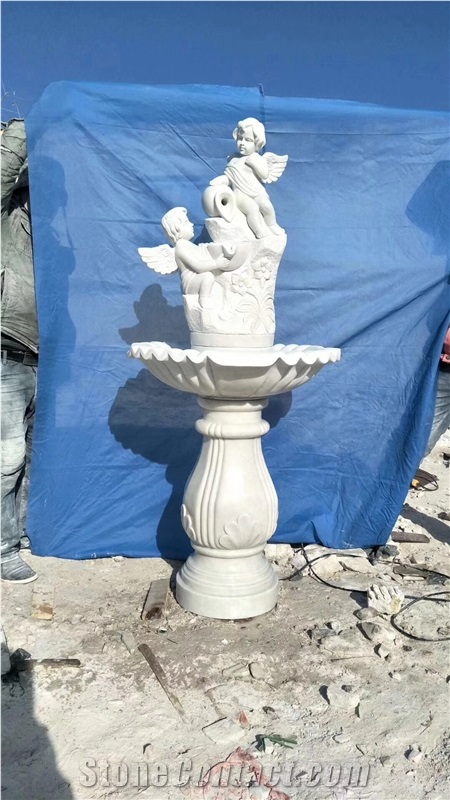 Marble Ball Foutain Sunset Marble Rolling Fountain