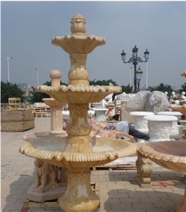 Marble Fountain Egyptian Yellow Water Fountains Marble Fountain Egyptian Yellow Water Fountains
