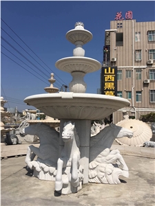 Marble Fountain Egyptian Yellow Water Fountains