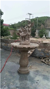 Sculptured Marble Landsaping Garden Fountains