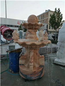 Sculptured Marble Landsaping Garden Fountains