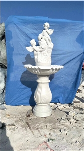 Sculptured Marble Landsaping Garden Fountains