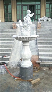 Sculptured Marble Landsaping Garden Fountains