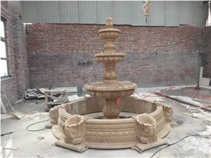 Water Feature Yellow Stone Lanscape Water Fountain