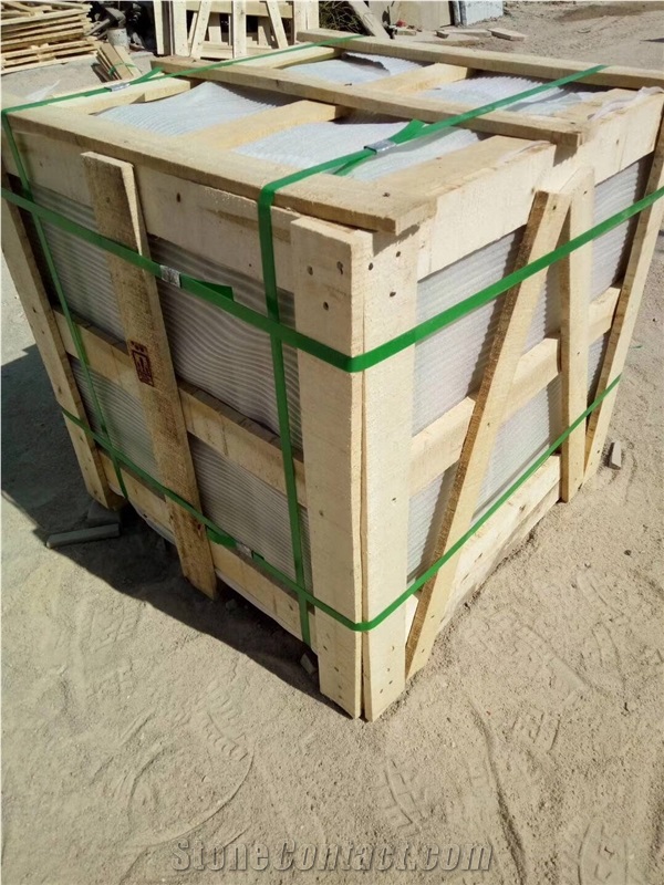 Yellow Sandstone Bullnose Window Copping Tile Opus