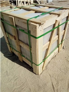 Yellow Sandstone Bullnose Window Copping Tile Opus