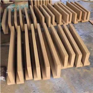 Yellow Sandstone Window Sill Wall Cladding Bullnos Yellow Sandstone Window Sill Wall Cladding Bullnos
