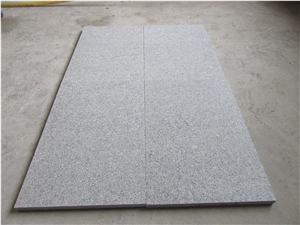 China North Dalian New G603 White Grey Flame Tiles