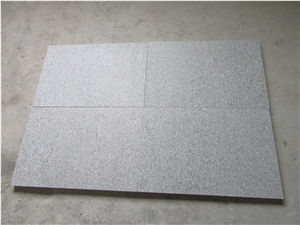 China North Dalian New G603 White Grey Flame Tiles