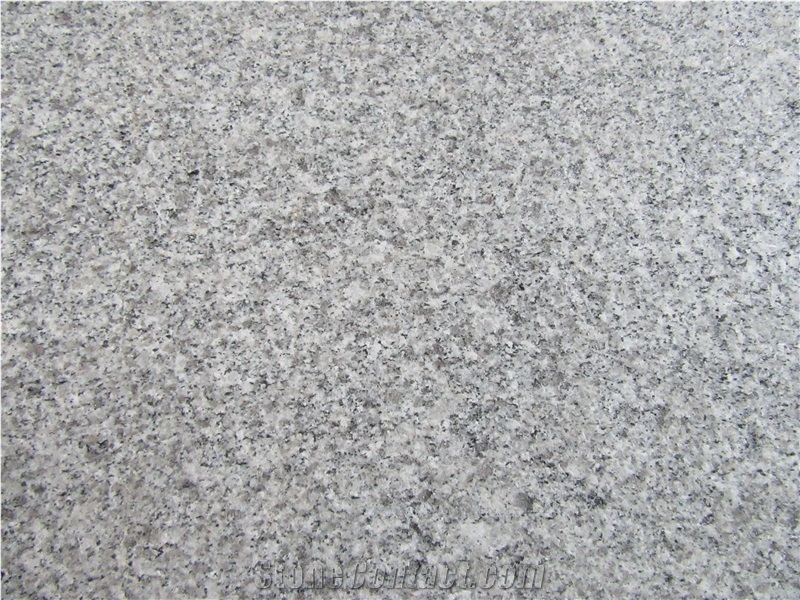 China North Dalian New G603 White Grey Flame Tiles