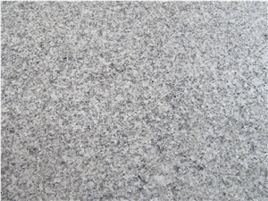 China North Dalian New G603 White Grey Flame Tiles