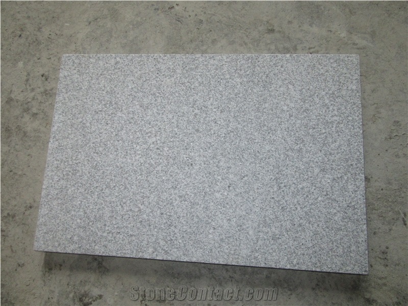 China North Dalian New G603 White Grey Flame Tiles