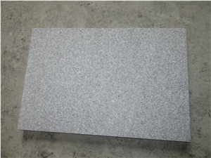 China North Dalian New G603 White Grey Flame Tiles