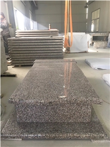 G361 Wulian Red Flower New G664 Granite Tombstones