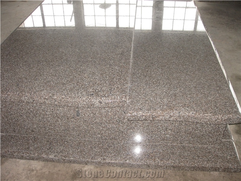 G361 Wulian Red Flower New G664 Granite Tombstones