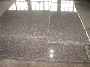 G361 Wulian Red Flower New G664 Granite Tombstones