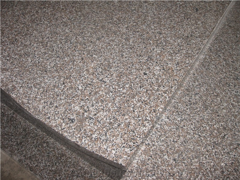 G361 Wulian Red Flower New G664 Granite Tombstones