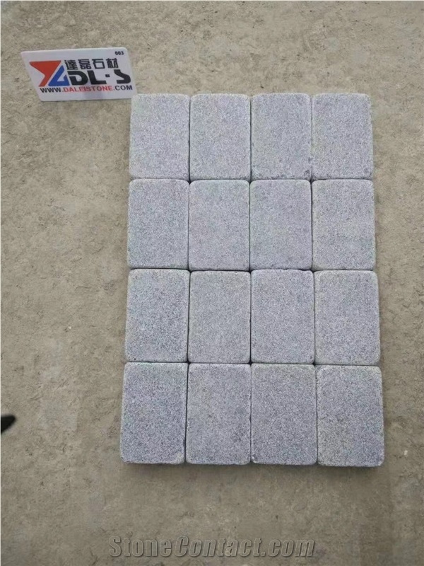 Granite Pavers Cube Stone Cobblestone Paving Brick