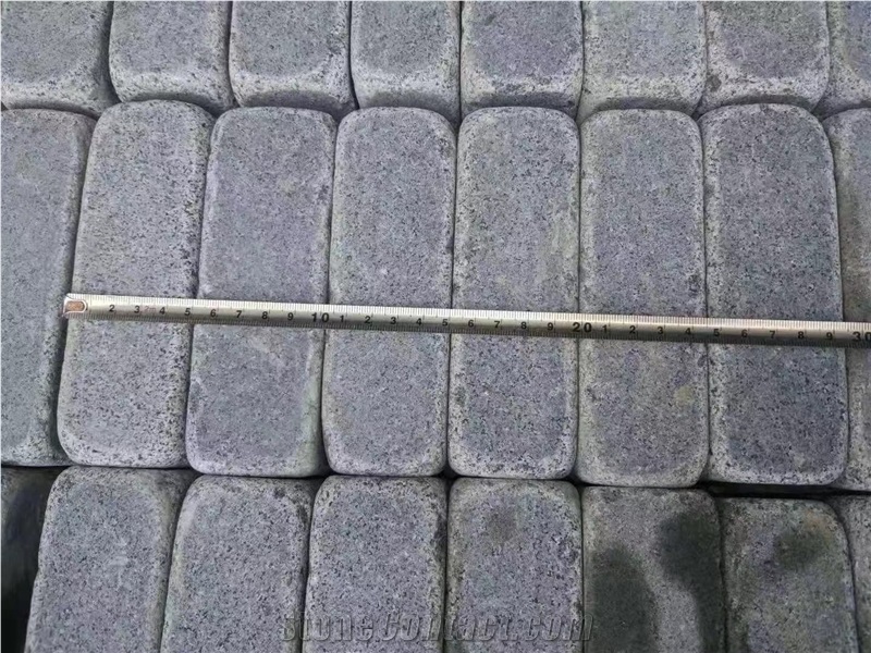 Granite Pavers Cube Stone Cobblestone Paving Brick