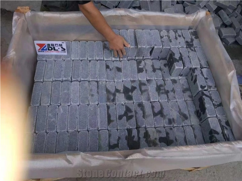 Granite Pavers Cube Stone Cobblestone Paving Brick
