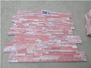 Rosa Quartzite Outdoor Culture Stone Wall Panels