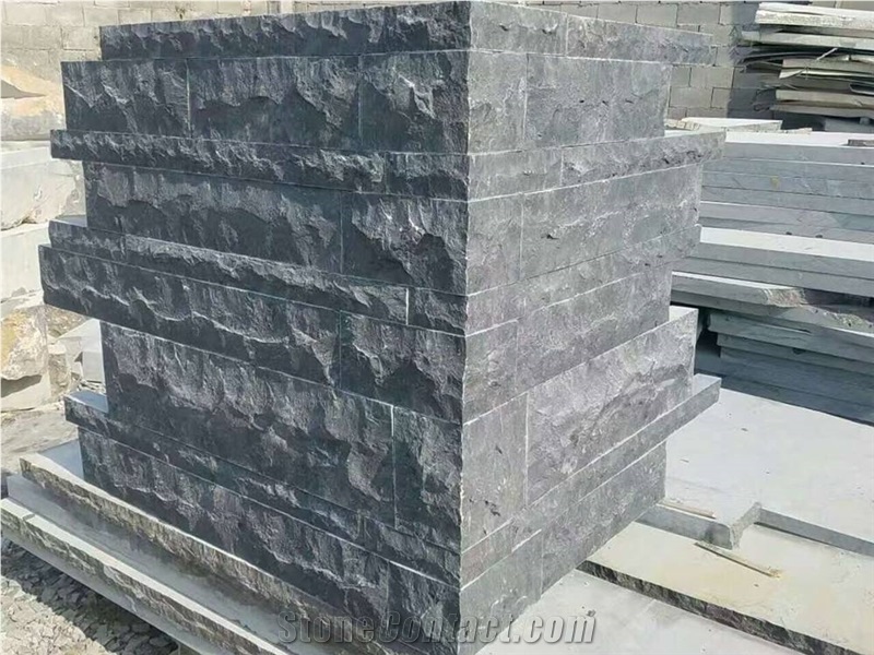 Split Face China Bluestone Wall Cladding Panel