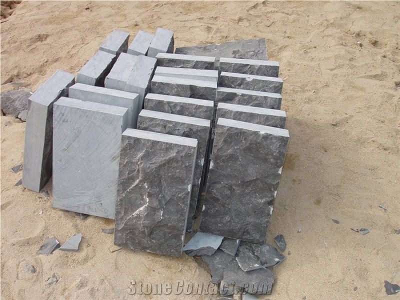 Split Face China Bluestone Wall Cladding Panel