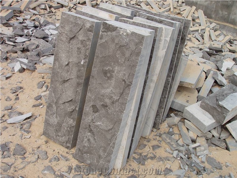 Split Face China Bluestone Wall Cladding Panel