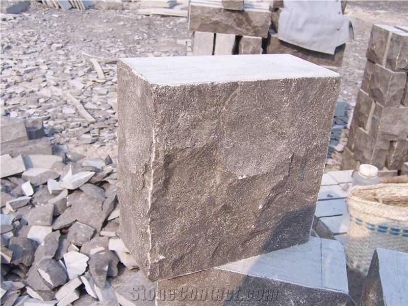 Split Face China Bluestone Wall Cladding Panel