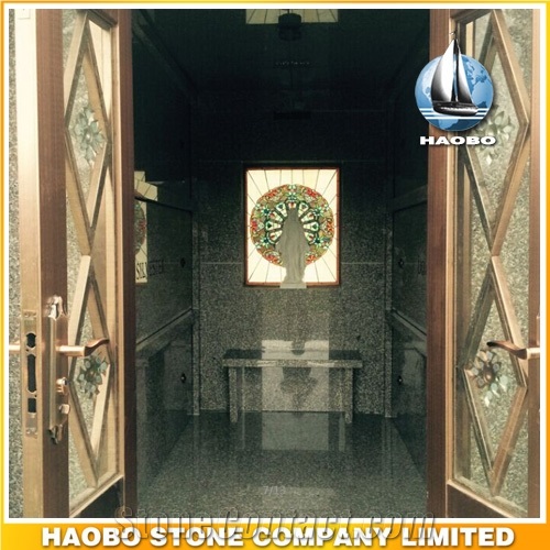 Granite Mausoleum Private Custom Design Mausoleum
