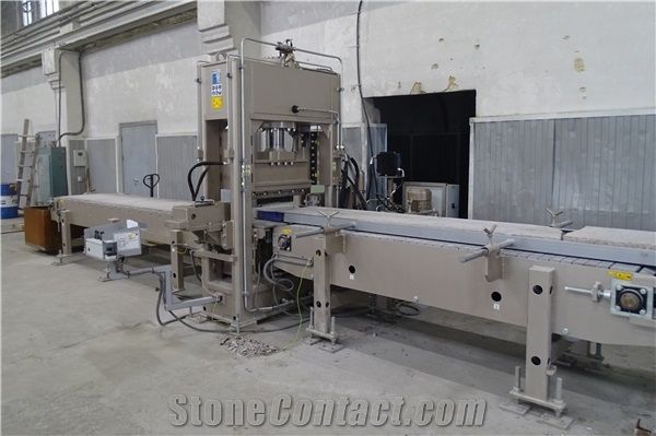 Cut Stone Slabs Splitting Machine