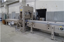 Cut Stone Slabs Splitting Machine