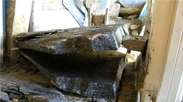 Layered Stones Splitting Machine (Horizontal)