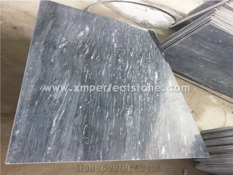 Ocean Star Grey Marble Slab Tiles for Wall Tiles