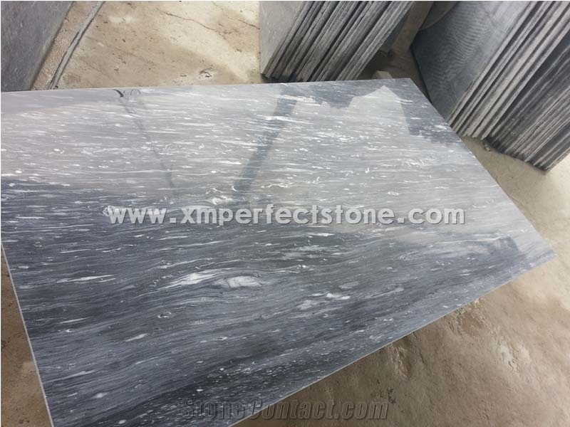 Ocean Star Grey Marble Slab Tiles for Wall Tiles