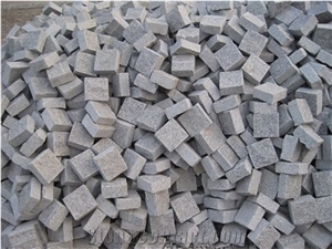 Dark Grey Cube Stone