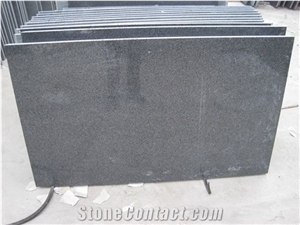 G654 ,Dark Grey Granite Slab