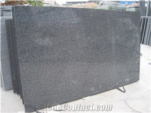 G654 Granite Slabs, Dark Grey Slabs