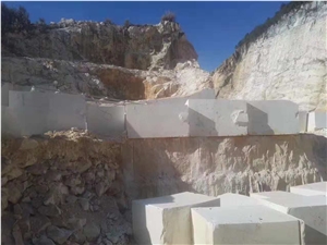 Jazz White Marble China Block