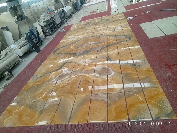 Agate Onyx Tiles Walling Bathroom Flooring
