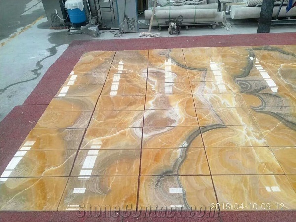 Agate Onyx Tiles Walling Bathroom Flooring