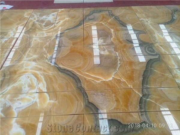 Agate Onyx Tiles Walling Bathroom Flooring