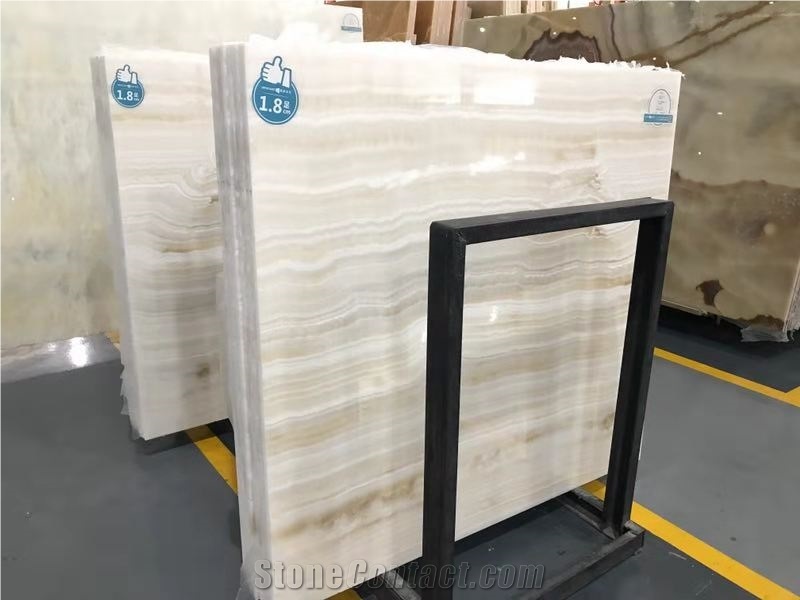 Akdag Onyx Vanila White Tiles for Bathroom