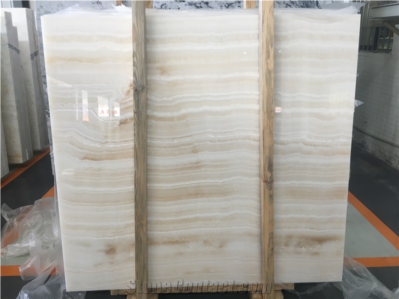 Akdag Onyx Vanila White Tiles for Bathroom